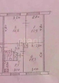 Продается 3-комн. квартира, 60,4 м²