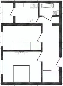 Продается 2-комн. квартира, 60 м²