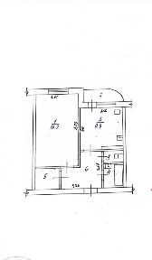 Продается 1-комн. квартира, 38,5 м²