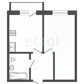 Продается 1-комн. квартира, 35,5 м²