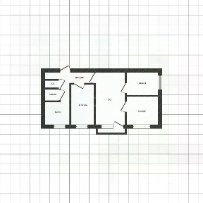 Продается 4-комн. квартира, 61,02 м²