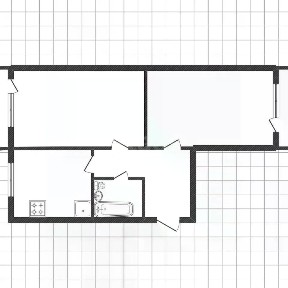 Продается 2-комн. квартира, 57 м²
