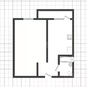 Продается 1-комн. квартира, 33,7 м²