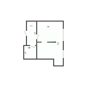 Продается студия, 28,9 м²