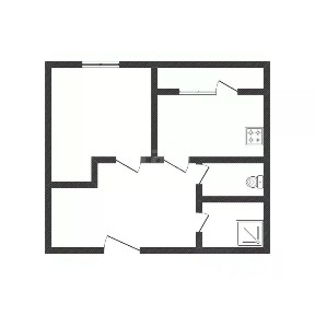 Продается 1-комн. квартира, 33,6 м²