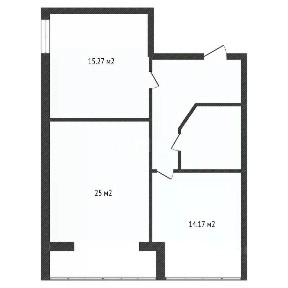 Продается 2-комн. квартира, 70 м²