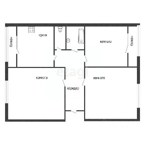 Продается 3-комн. квартира, 80,9 м²
