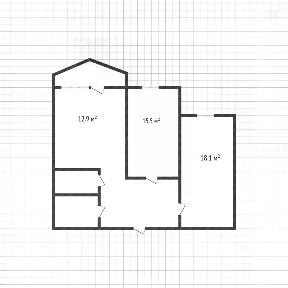Продается 2-комн. квартира, 60,3 м²