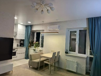 Сдается студия, 36,6 м²
