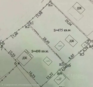 Продается участок, 9,73 сот.