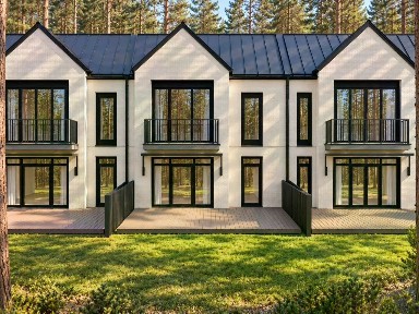 Продается 2-этажный таунхаус, 80 м²