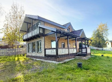 Продается 2-этажный коттедж, 153 м²