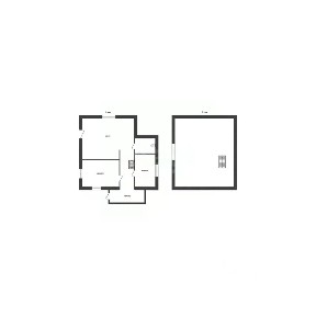 Продается 2-этажный дом, 30 м²