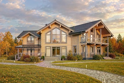 Продается 2-этажный коттедж, 458 м²