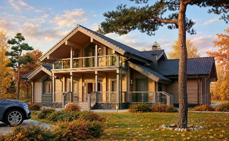Продается 2-этажный коттедж, 315 м²