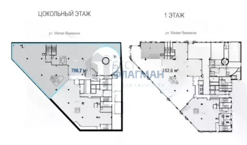 Продается помещение свободного назначения, 969,3 м²