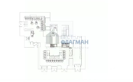 Продается готовый бизнес ⋅ кафе/ресторан, 171,9 м²