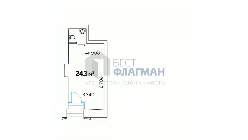 Продается готовый бизнес, 24,3 м²