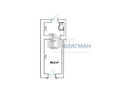 Продается готовый бизнес ⋅ аптека, 46,6 м²
