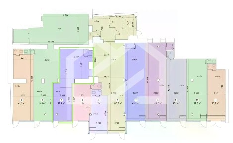 Продается торговая площадь, 53,2 м²