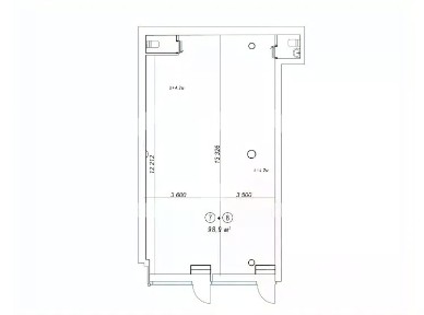 Продается арендный бизнес, 99,5 м²