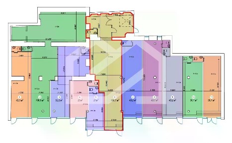 Продается торговая площадь, 101 м²