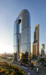 Москва, ЦАО, р-н Пресненский, 1-й Красногвардейский проезд, 13