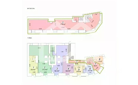 Продается торговая площадь, 209,6 м²