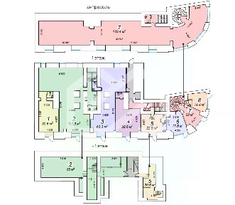 Продается торговая площадь, 62,3 м²