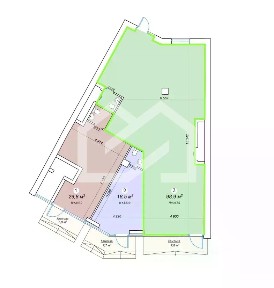 Продается помещение свободного назначения, 98,9 м²