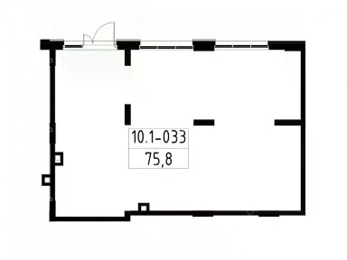 Продается помещение свободного назначения, 75,8 м²