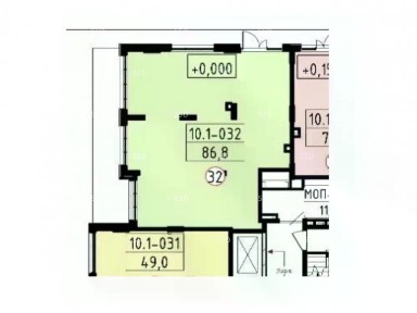 Продается помещение свободного назначения, 86,8 м²