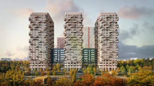 Москва, ЮАО, р-н Царицыно, Кавказский Бульвар 51 жилой комплекс, к3.1