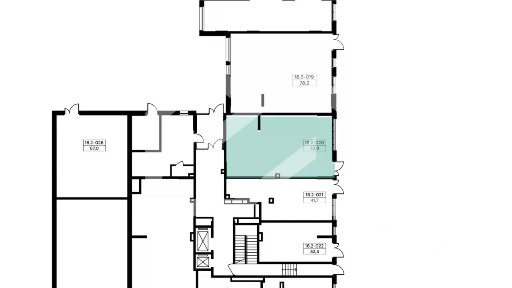 Продается помещение свободного назначения, 73,9 м²