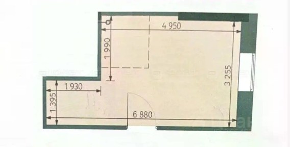 Продается офис, 19 м²