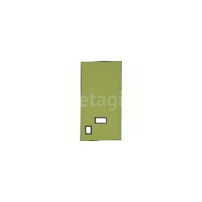 Продается 1-этажный дом, 49 м²