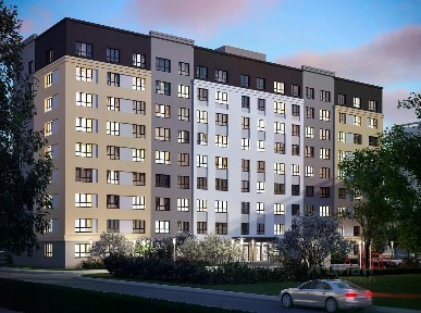Продается 2-комн. квартира, 56,37 м²