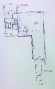 Продается торговая площадь, 43,4 м²