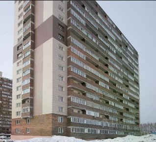 Продается квартира свободной планировки, 41,5 м²