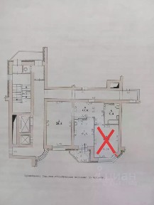 Сдается 1-комн. квартира, 56,5 м²