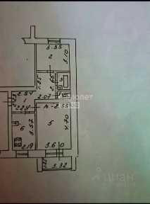 Продается 2-комн. квартира, 48,5 м²