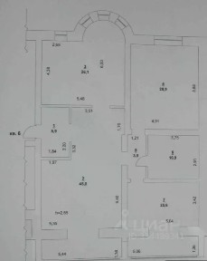 Продается 3-комн. квартира, 146,7 м²