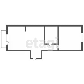 Продается 2-комн. квартира, 49 м²