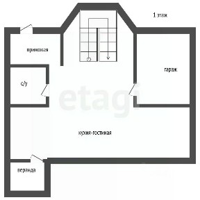Продается 3-этажный дом, 377,5 м²