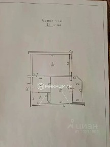 Продается 1-комн. квартира, 51,2 м²