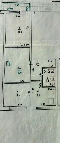 Продается 3-комн. квартира, 51,4 м²