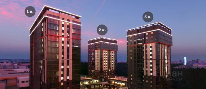 Продается 2-комн. квартира, 78,63 м²