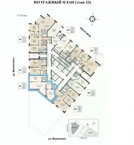 Продается 2-комн. квартира, 84,1 м²