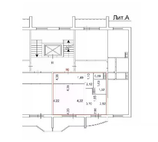 Продается 1-комн. квартира, 40 м²