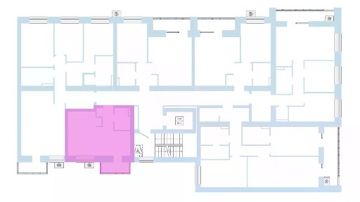 Продается студия, 28 м²